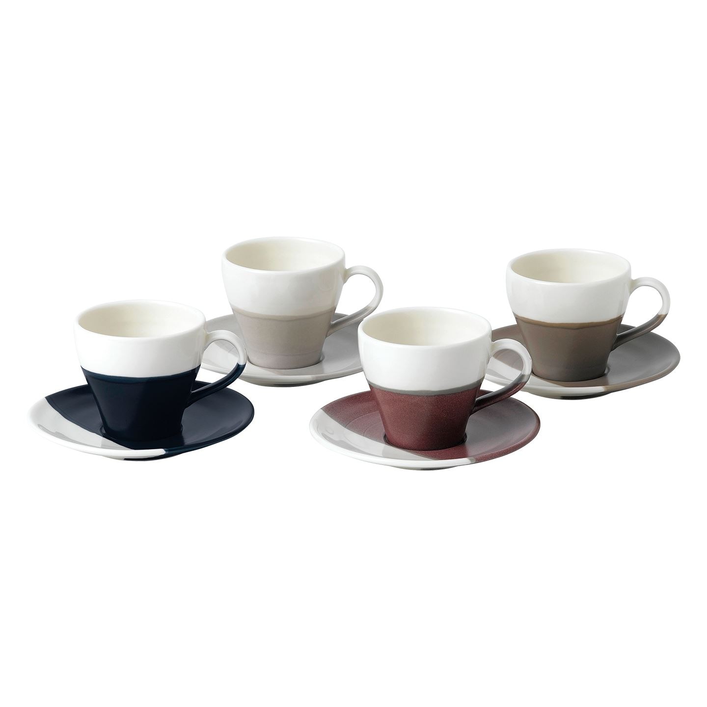 The Eclectic Coffee/Espresso Cups - DECOBATE